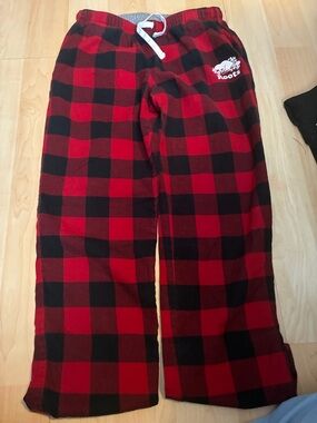Roots Red and Black Buffalo Plaid Pajama Pants
